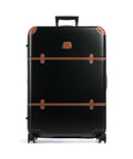 Brics Bellagio Spinner (4 wheels) black/tan