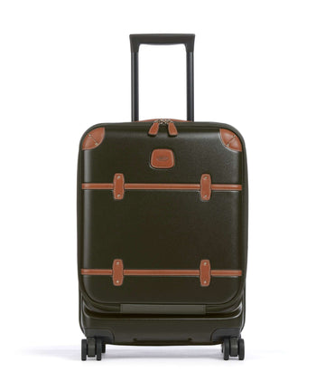 Brics Bellagio Kuffert med 4 hjul olive
