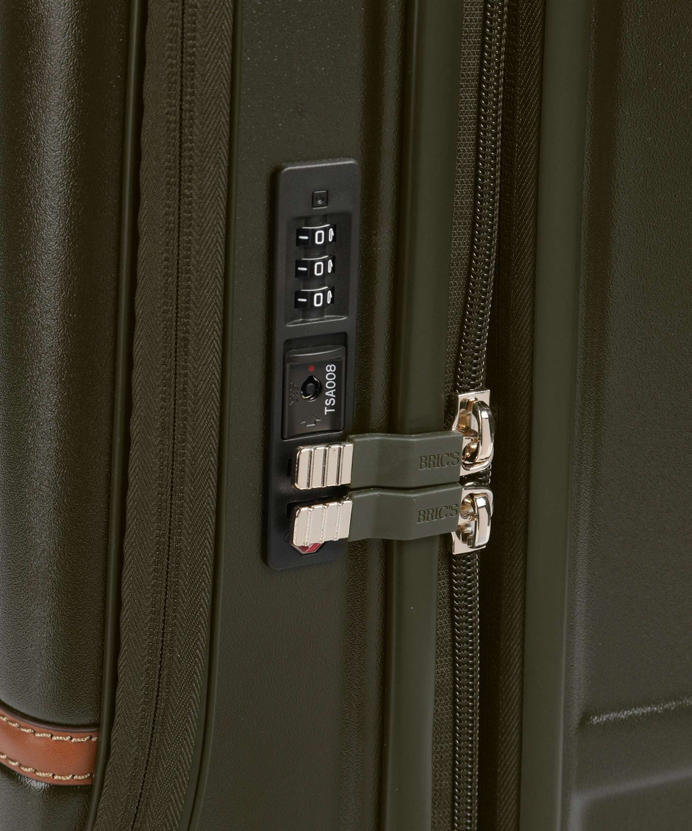 Brics Bellagio Spinner (4 wheels) olive