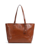 Brics Volterra L Shopper taske tobacco