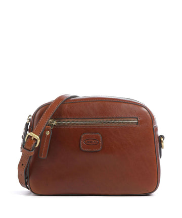 Brics Volterra Modell Crossover taske tobacco