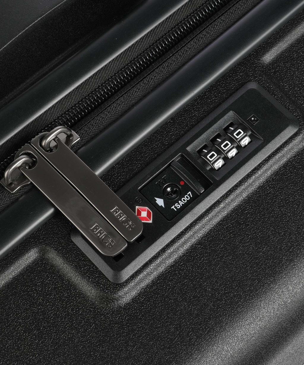 Brics Campbell Spinner (4 wheels) black