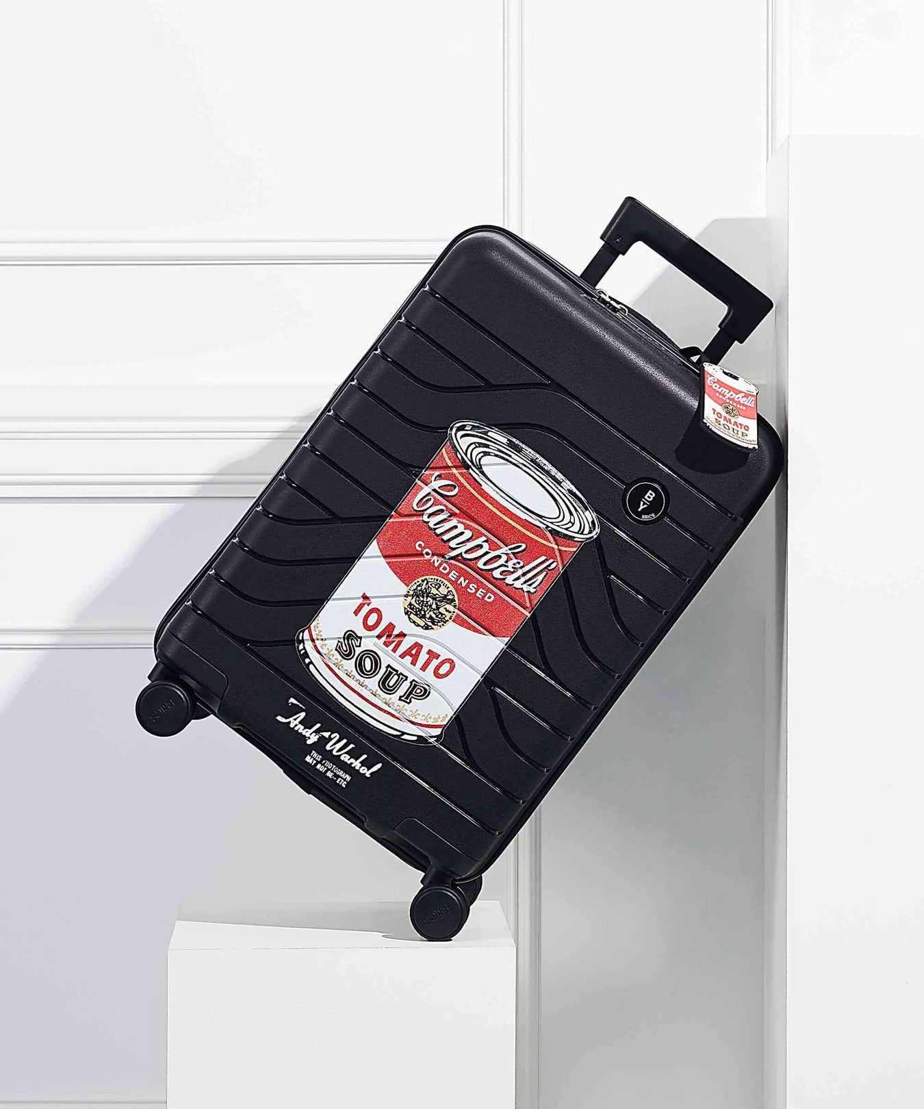 Brics Campbell Spinner (4 wheels) black