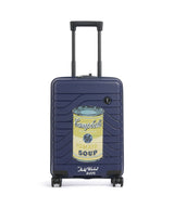 Brics Campbell Kuffert med 4 hjul ocean blue