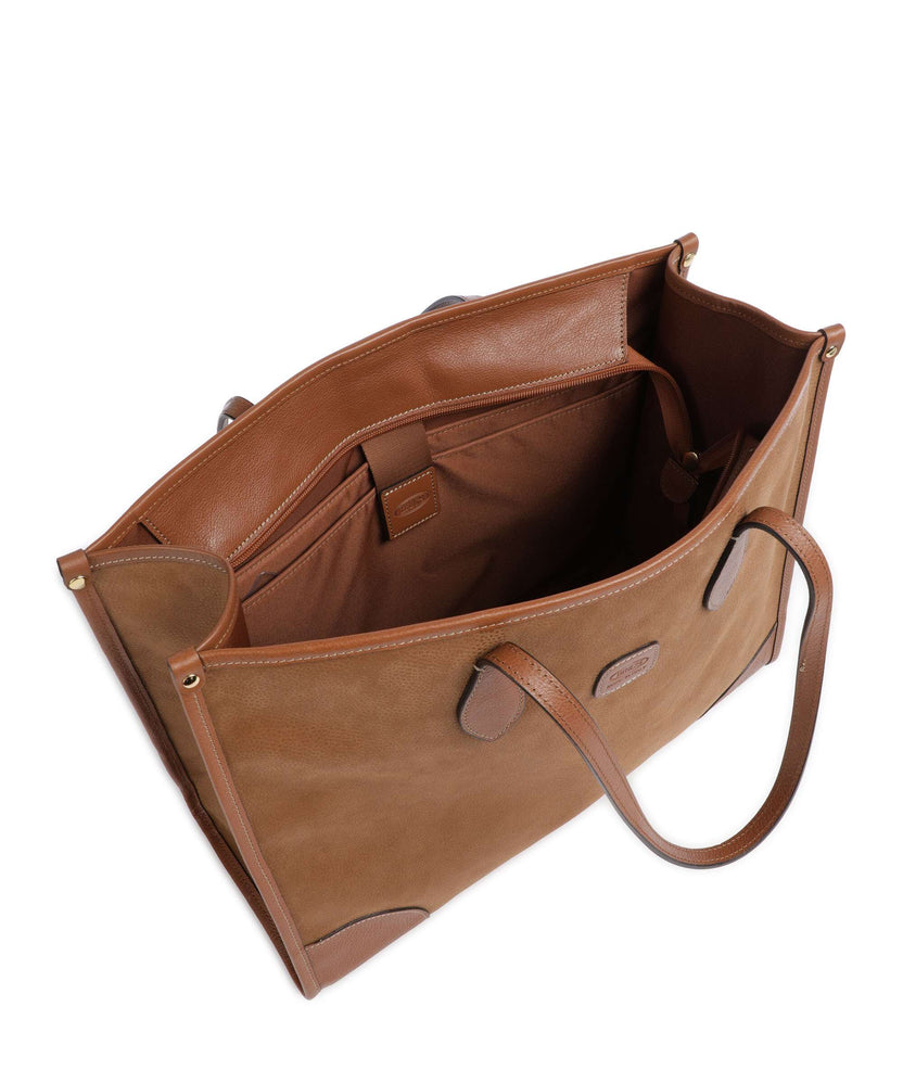 Brics Life Tote bag camel