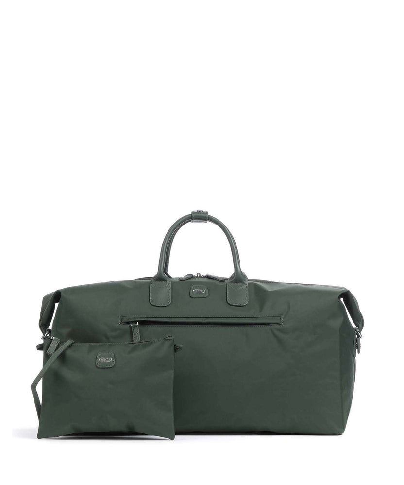 Brics Positano Weekend bag emerald green
