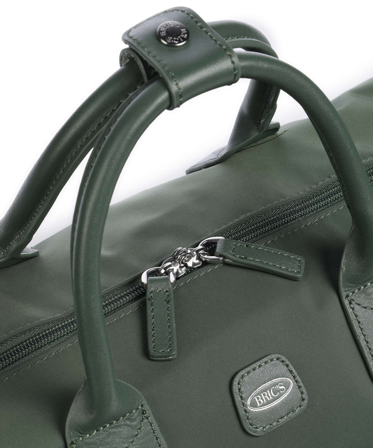 Brics Positano Weekend bag emerald green