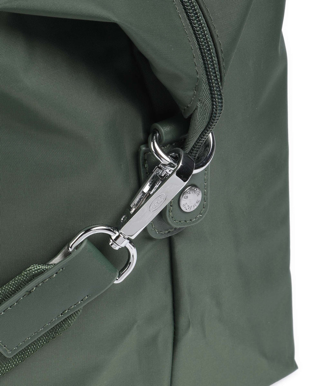 Brics Positano Weekend bag emerald green