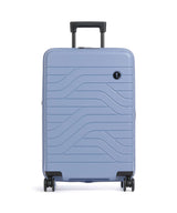 Brics BY Ulisse Kuffert med 4 hjul grey blue