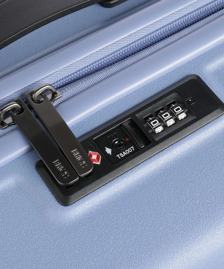 Brics BY Ulisse Spinner (4 wheels) grey blue