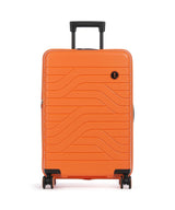 Brics BY Ulisse Kuffert med 4 hjul orange