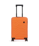 Brics BY Ulisse Kuffert med 4 hjul orange