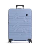 Brics BY Ulisse Kuffert med 4 hjul grey blue