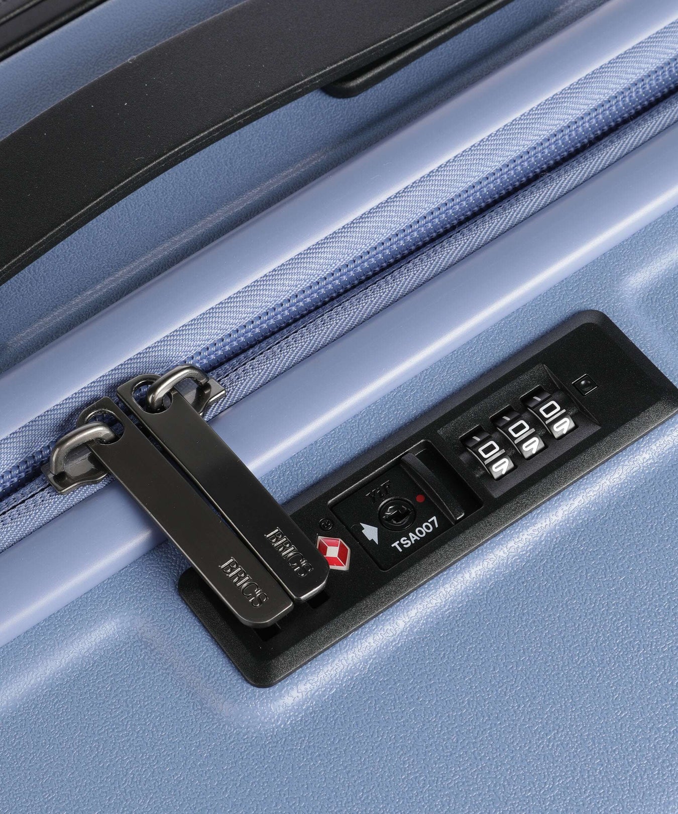 Brics BY Ulisse Spinner (4 wheels) grey blue