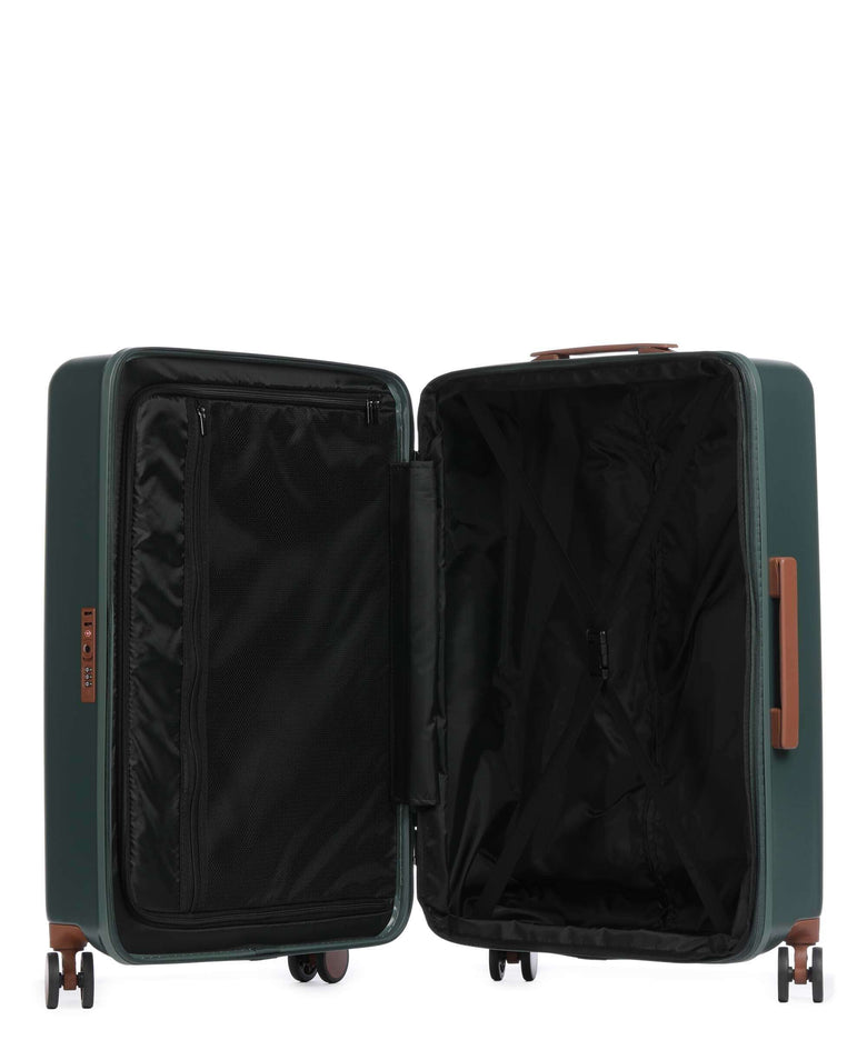 Brics Ferrara Suitcase set (4 wheels) green