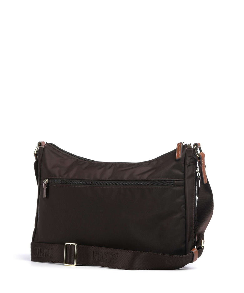 Brics X-Collection Crossbody bag brown