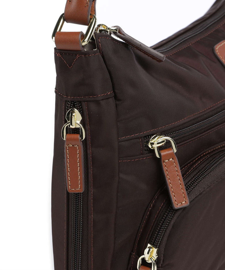 Brics X-Collection Crossbody bag brown