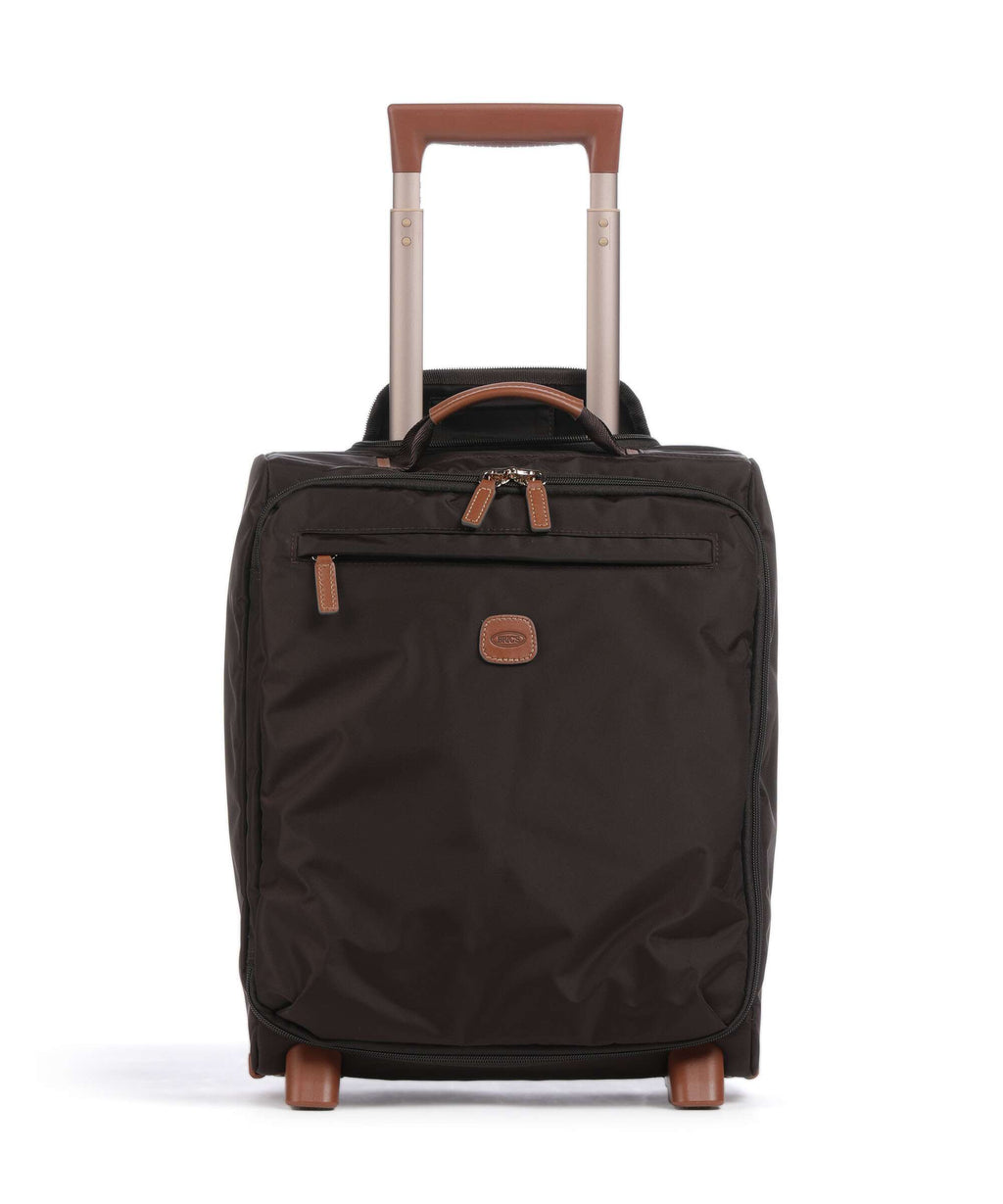 Brics X-Collection Trolley (2 wheels) brown