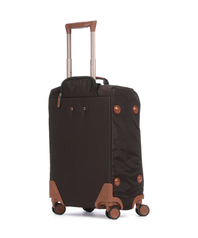 Brics X-Collection Spinner (4 wheels) brown