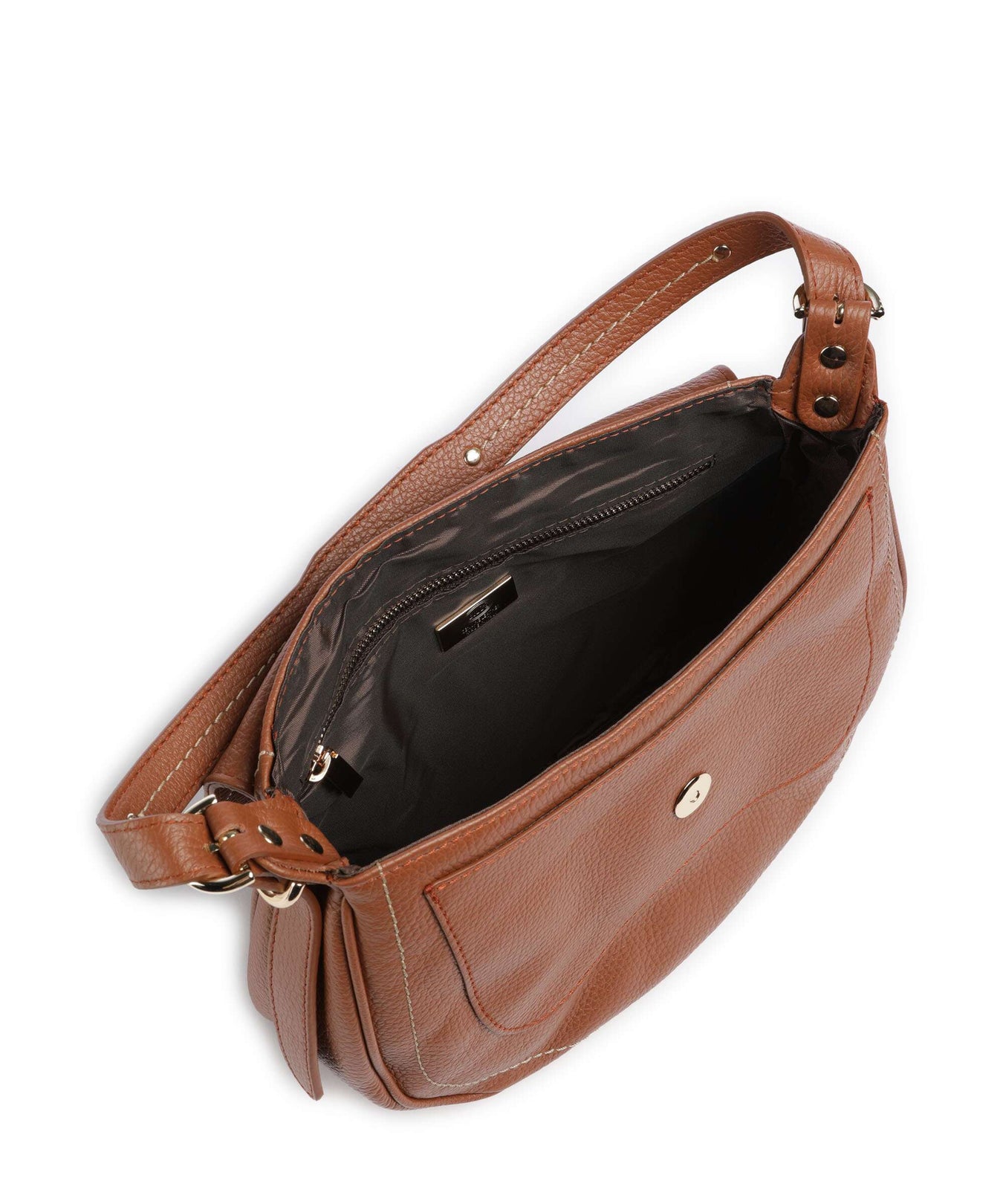 Brics Gondola Stella medium Shoulder bag leather