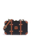 Brics Bellagio Crossover taske black/tan