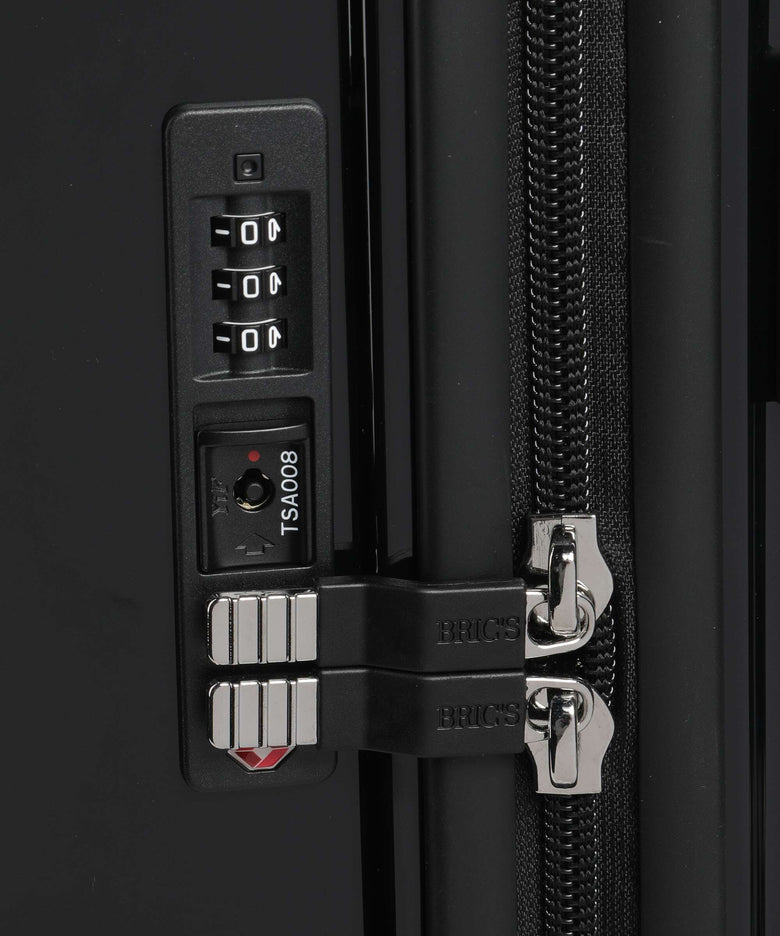 Brics Positano Spinner (4 wheels) black