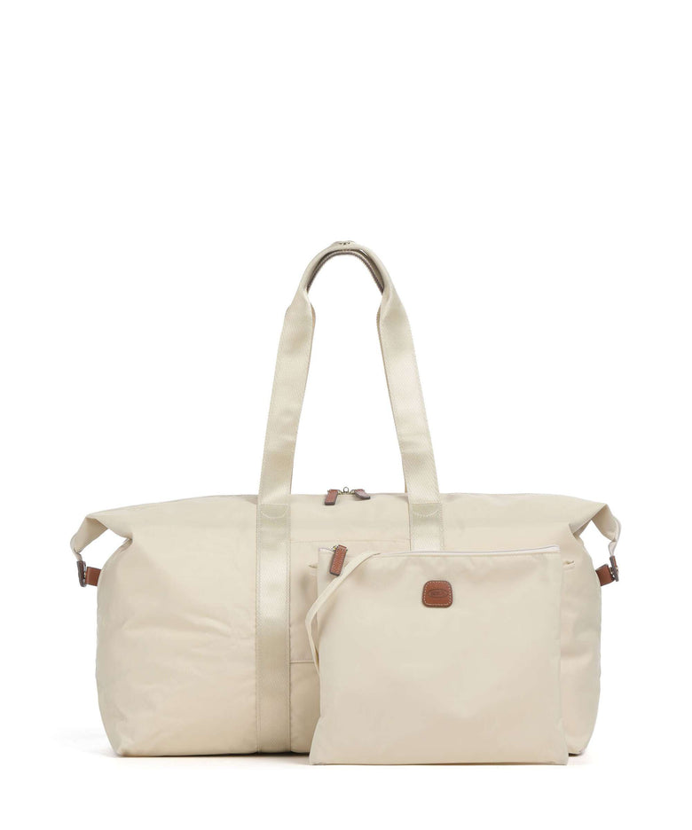 Brics X-Collection L Weekend bag beige