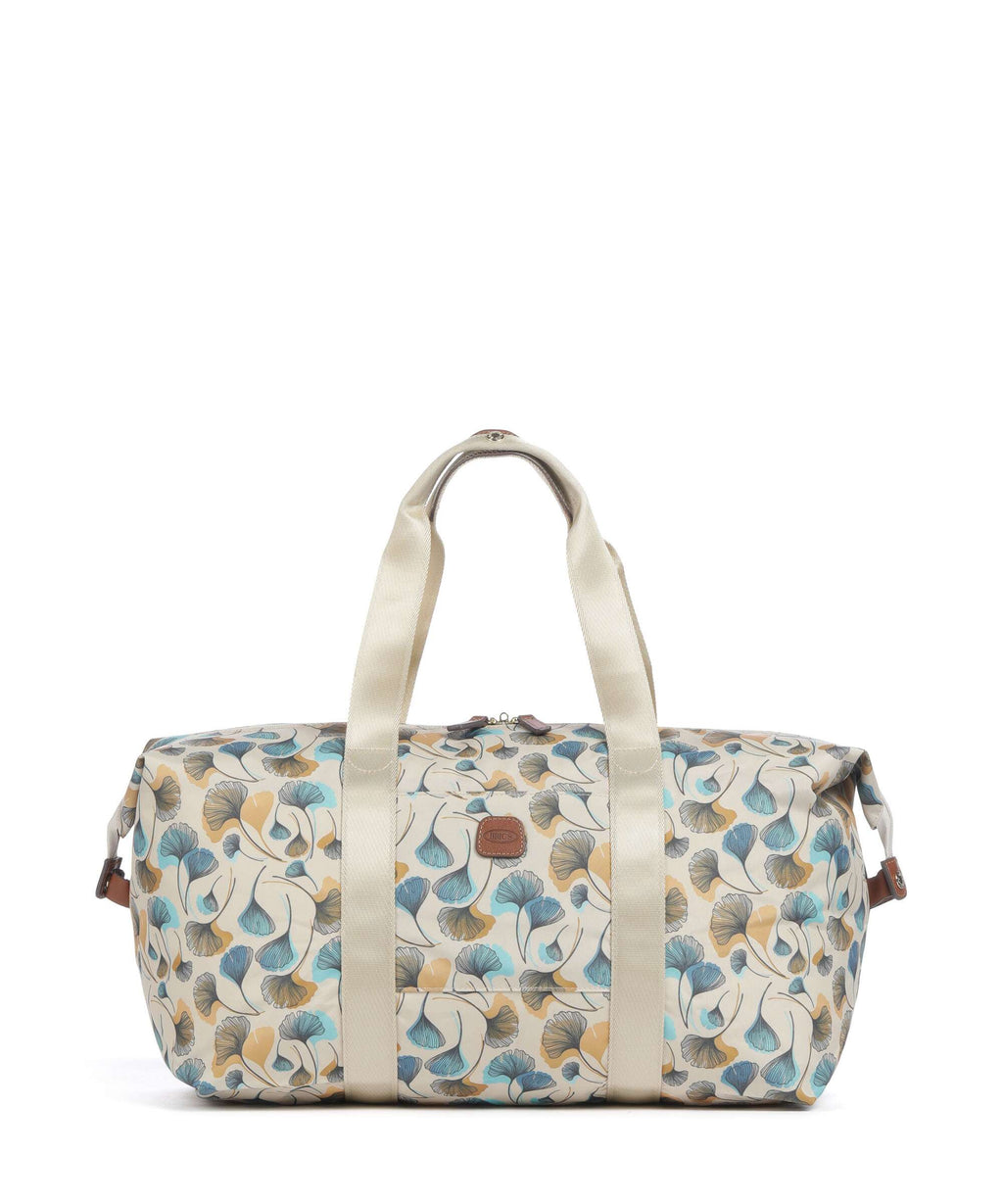 Brics X-Collection M Weekend bag flowers