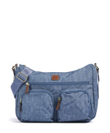 Brics X-Collection Skuldertaske jeans