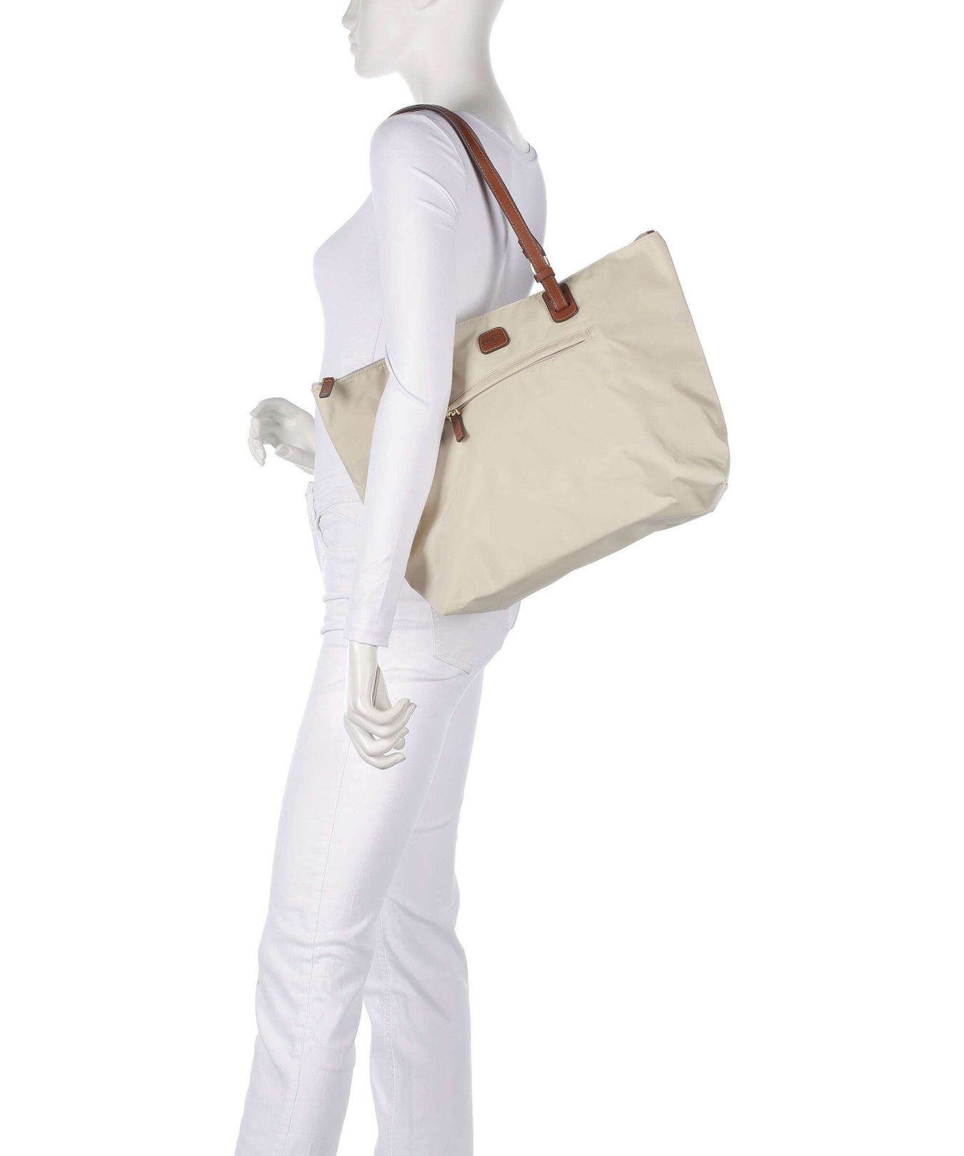 Brics X-Collection L Tote bag beige