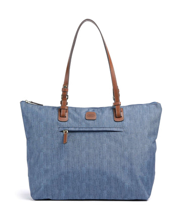 Brics X-Collection L Shopper taske jeans
