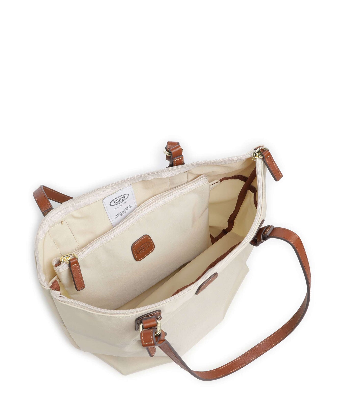 Brics X-Collection M Tote bag beige
