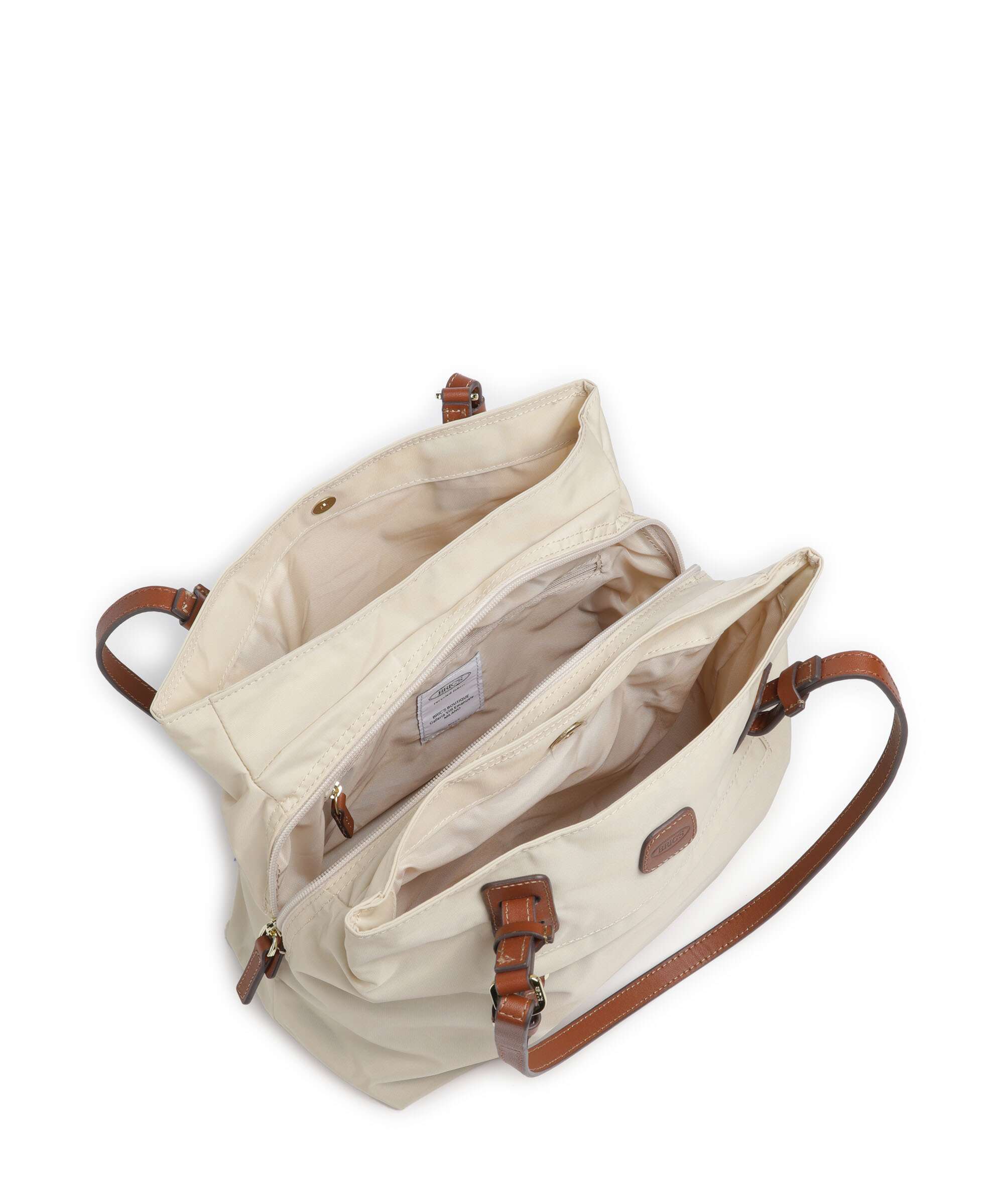 Brics X-Collection M Tote bag beige