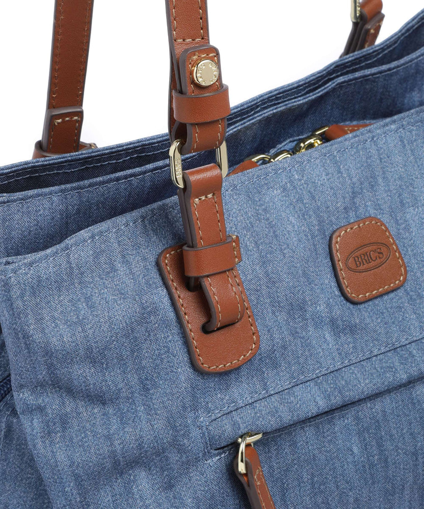 Brics X-Collection M Tote bag jeans
