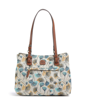 Brics X-Collection M Shopper taske flowers