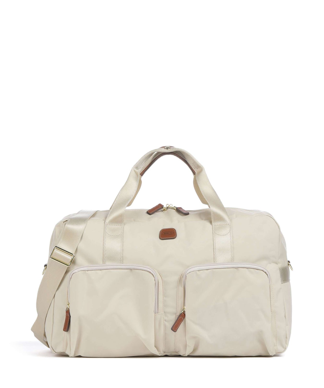 Brics X-Collection Weekend bag beige