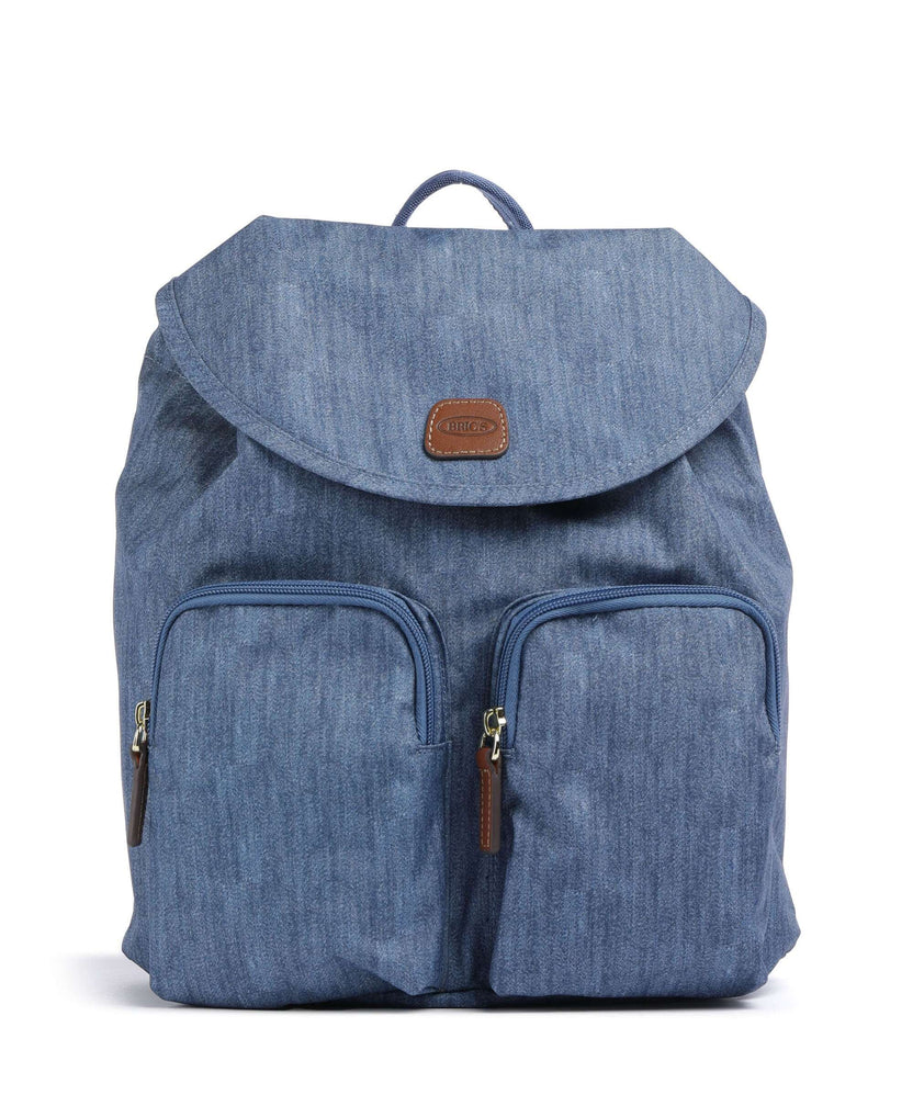 Brics X-Collection Small Backpack jeans
