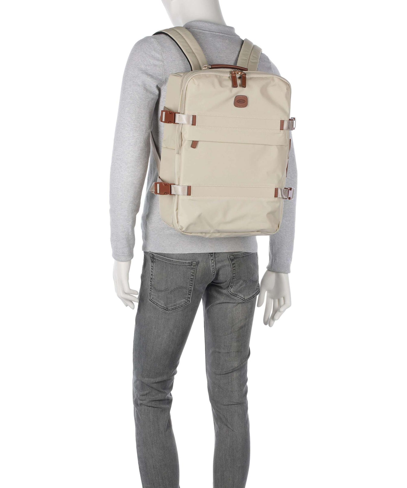 Brics X-Collection Travel backpack beige