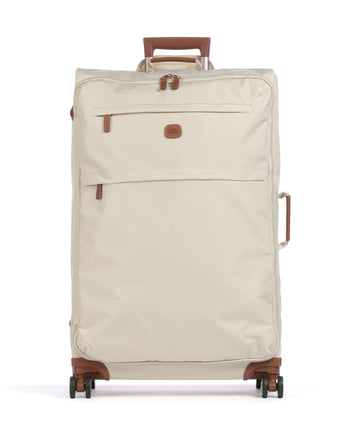 Brics X-Collection Kuffert med 4 hjul beige