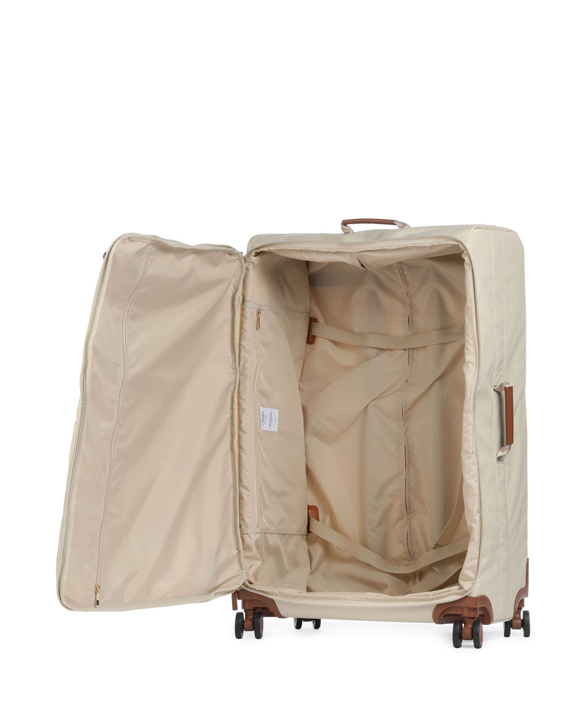 Brics X-Collection Spinner (4 wheels) beige