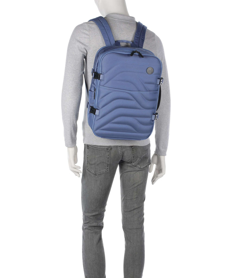 Brics BY Itaca Backpack grey blue