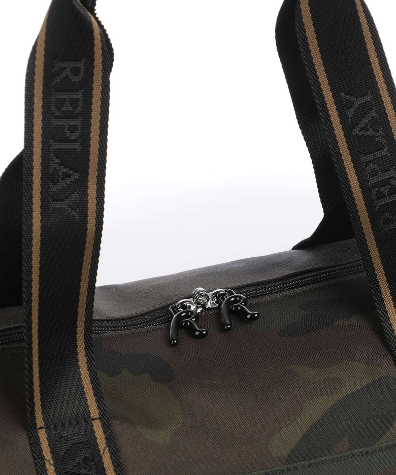 Brics X-Collection Weekend bag green camou