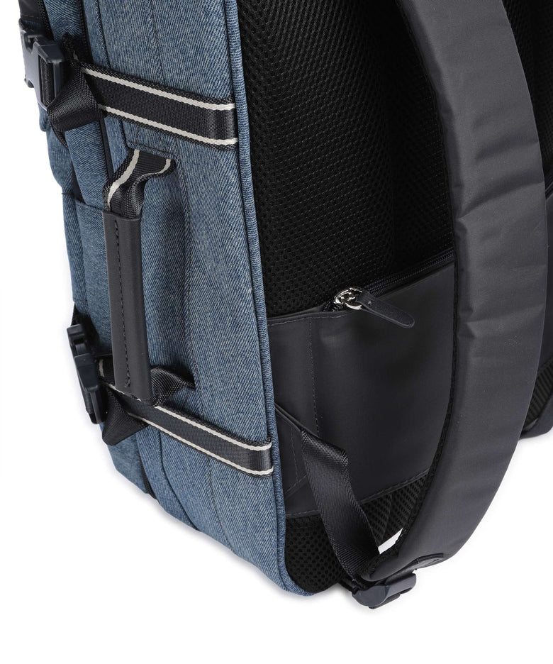 Brics Replay Travel backpack light denim