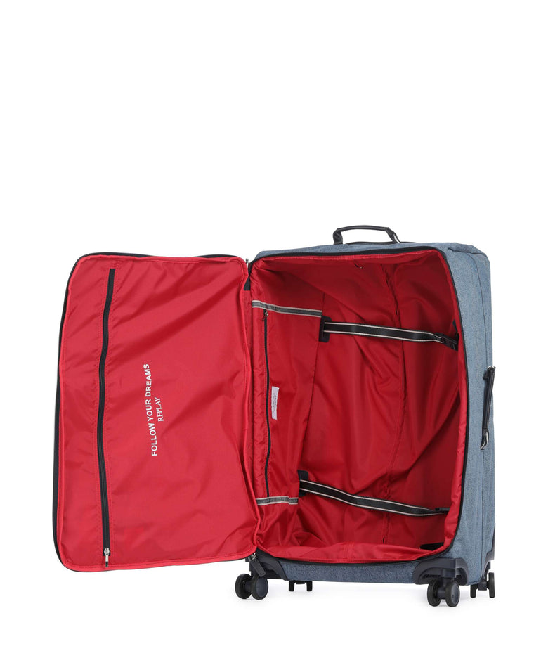 Brics Replay Spinner (4 wheels) light denim