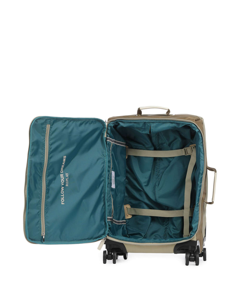 Brics X-Collection Spinner (4 wheels) sand wood