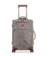 Brics X-Collection Kuffert med 4 hjul wool nut