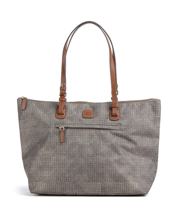 Brics X-Collection L Shopper taske wool nut