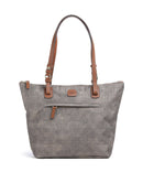 Brics X-Collection M Shopper taske wool nut