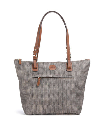 Brics X-Collection M Shopper taske wool nut