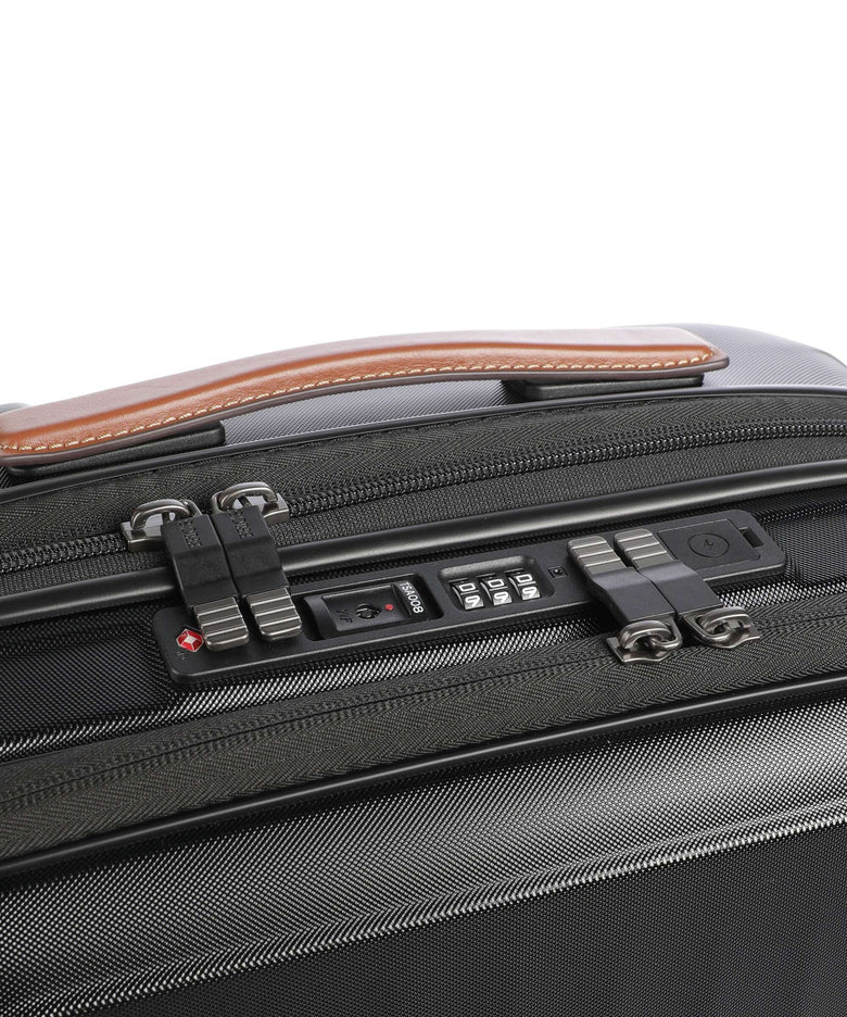 Brics Taormina Spinner (4 wheels) black